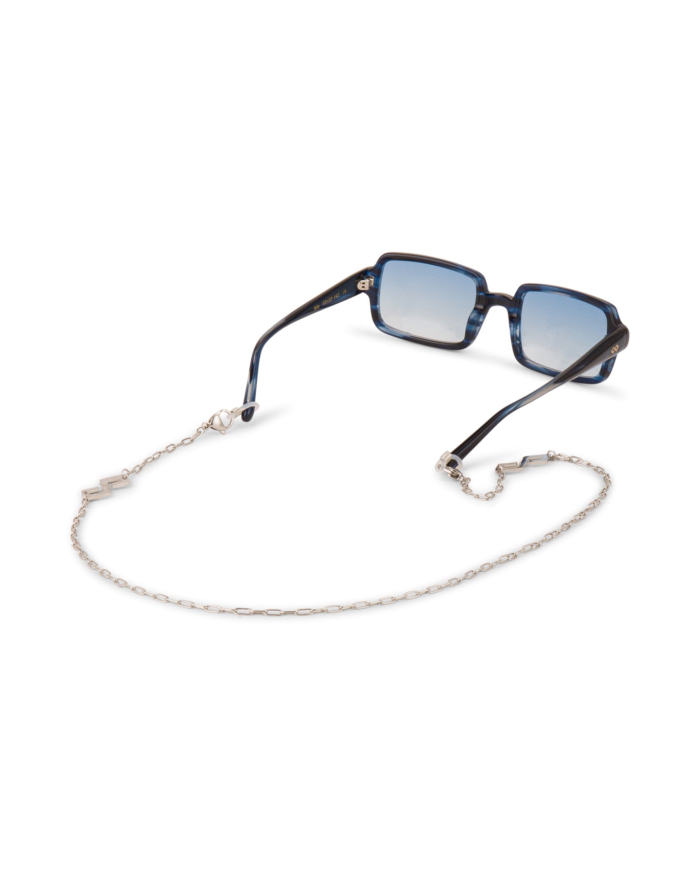 Links Silver Chain - KAREN WAZEN
